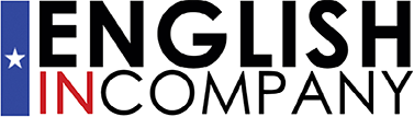 Logo English in Company